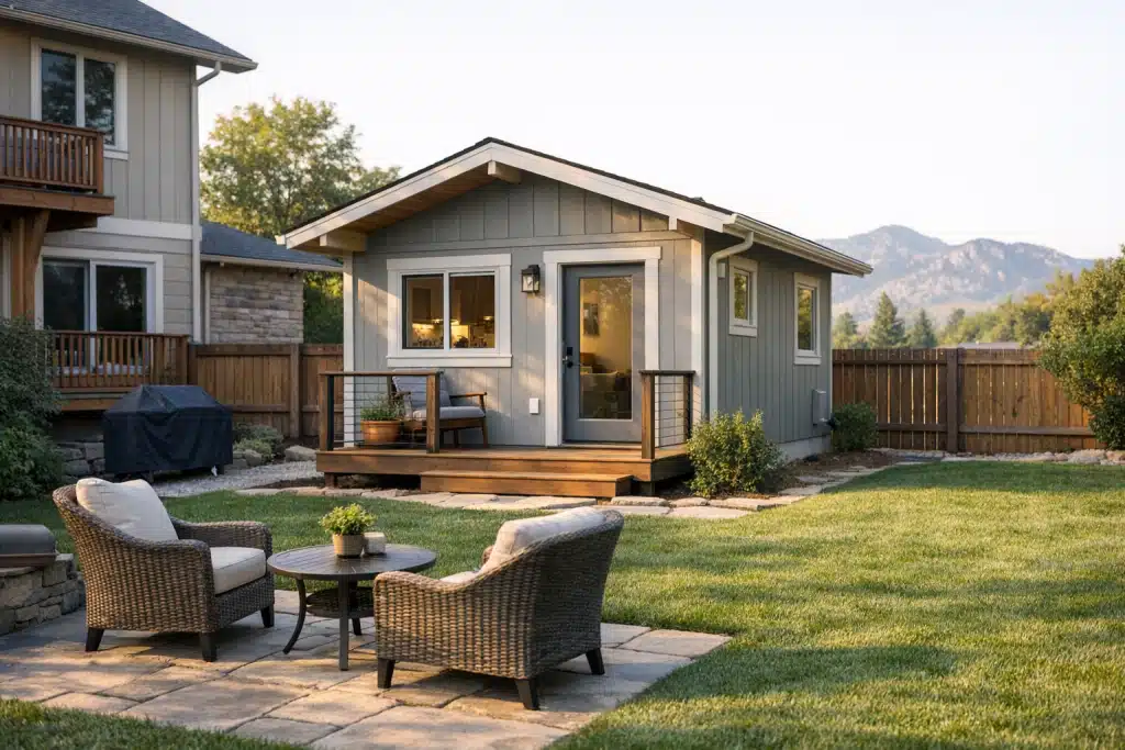 Accessory Dwelling Units (ADUs): Financing a Backyard Rental in Colorado - 2
