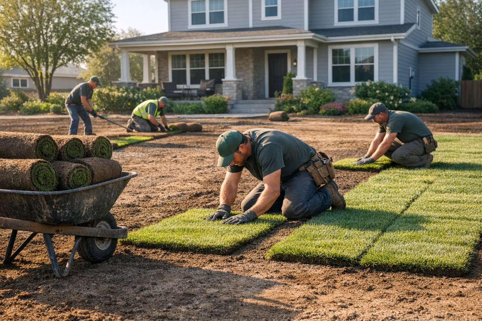 Landscaping Loans: Boosting Curb Appeal for Summer Home Sales Landscaping Loans: Boosting Curb Appeal for Summer Home Sales