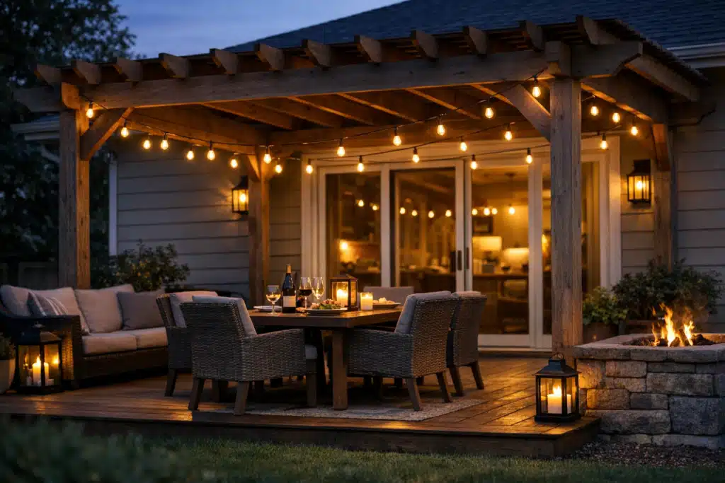 Outdoor Living Spaces: Financing Deck and Patio Additions for Summer Sales - 2