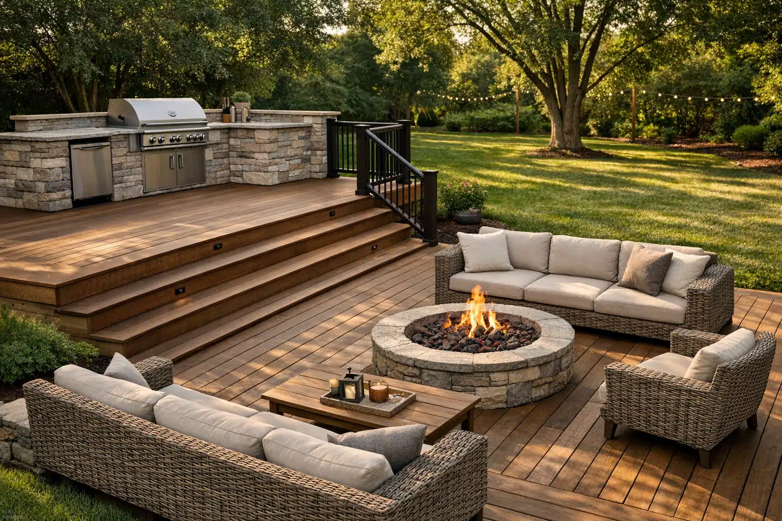 Outdoor Living Spaces: Financing Deck and Patio Additions for Summer Sales Outdoor Living Spaces: Financing Deck and Patio Additions for Summer Sales
