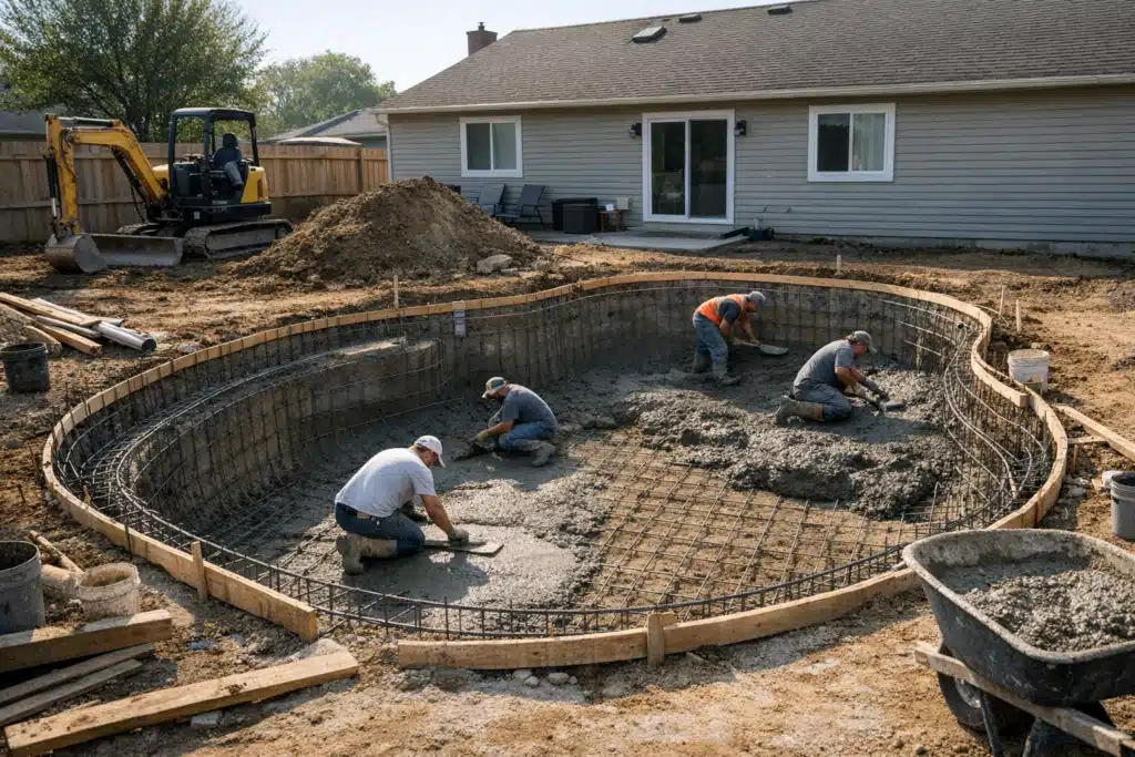 Pool Installation Loans: Adding Value to Summer Property Flips - 2