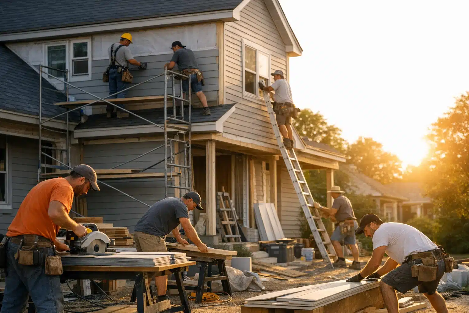 Summer Fix-and-Flip Projects: Beat the Heat with Smart Renovation Timing Summer Fix-and-Flip Projects: Beat the Heat with Smart Renovation Timing