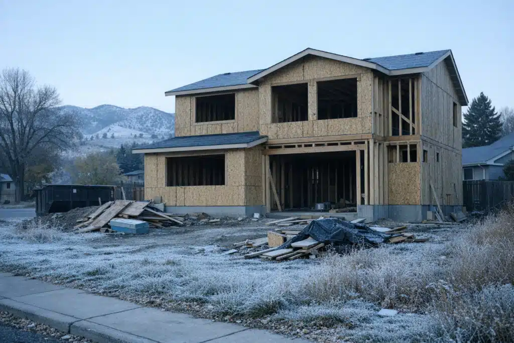 Winterizing Your Flip: Protecting a Vacant Rehab During Colorado's Cold Months - 2